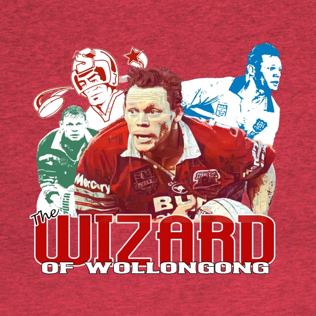 Illawarra Steelers - Rod Wishart - WIZARD OF WOLLONGONG by OG Ballers